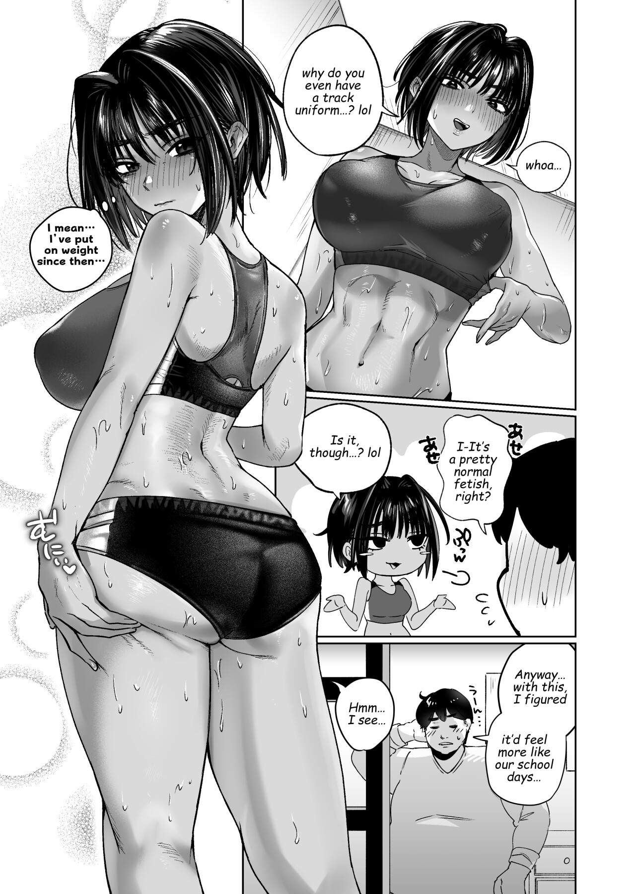 Hentai Manga Comic-WHEN I CROSSED THE LINE WITH MY TOMBOY FRIEND-Read-22